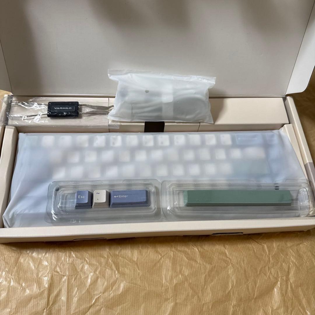 Varmilo Minilo 65%キーボード