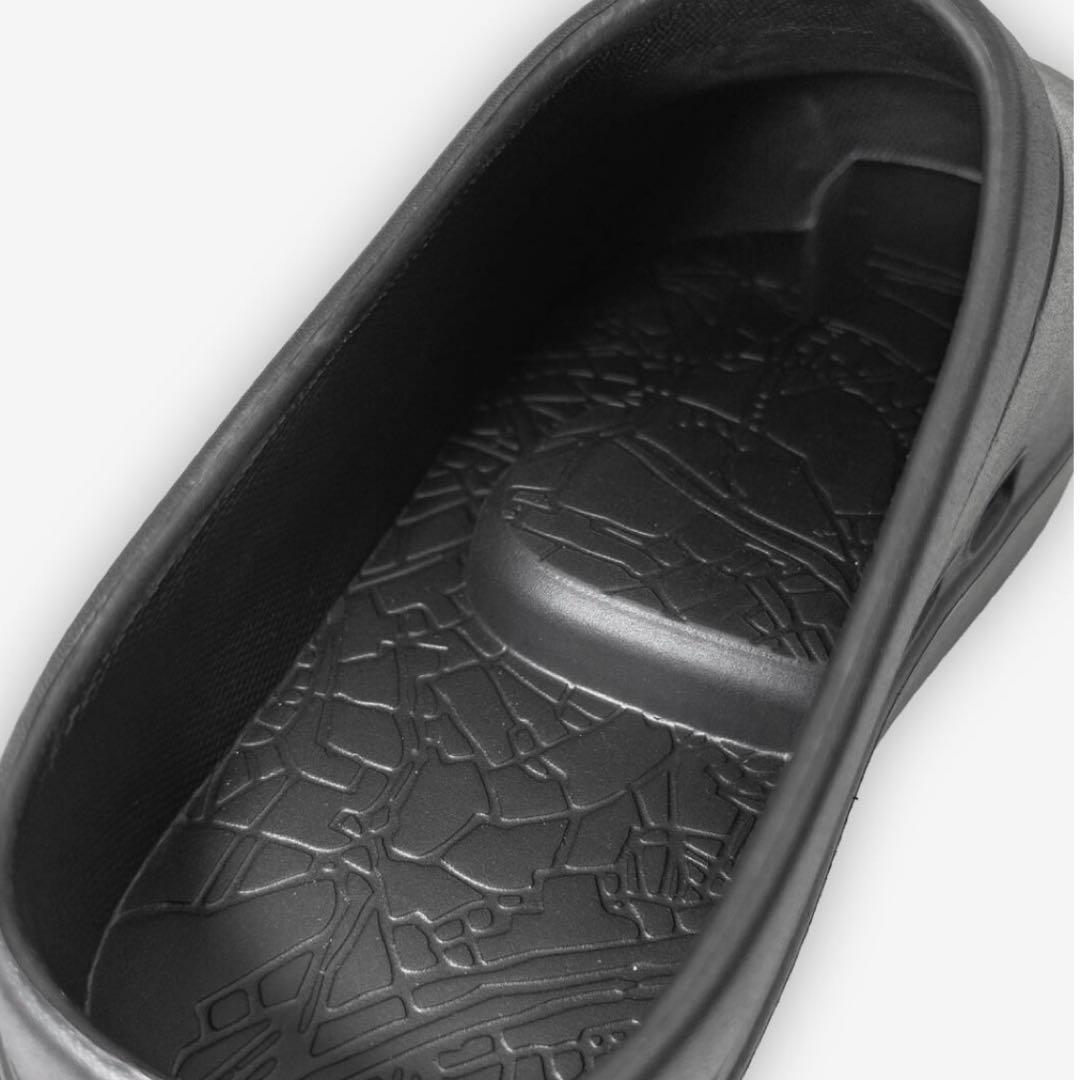 【1/2・18時まで当日発送】Racbaki イージーサボ　レディースMブラック