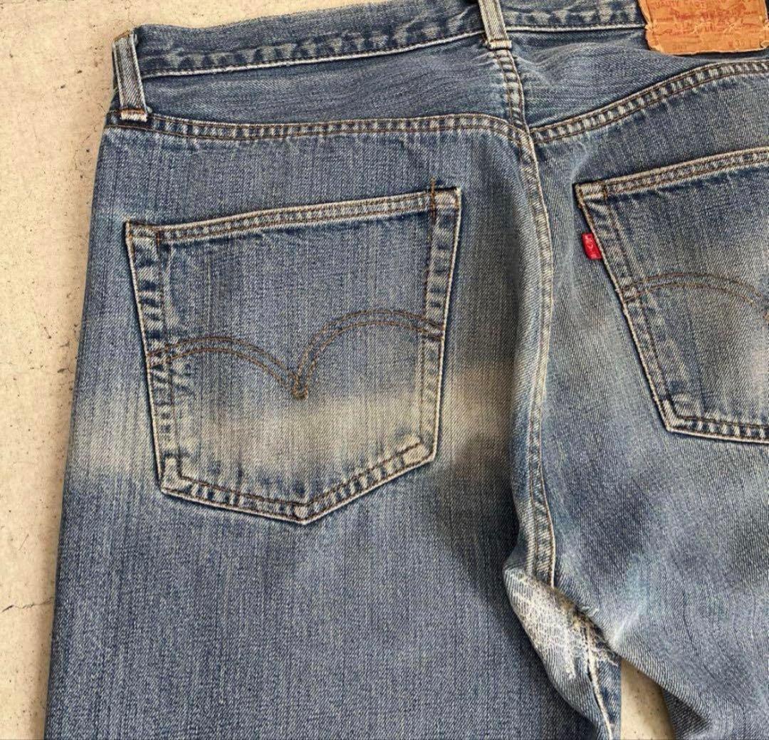 70s Levi’s リーバイス 501 66前期 66single W34