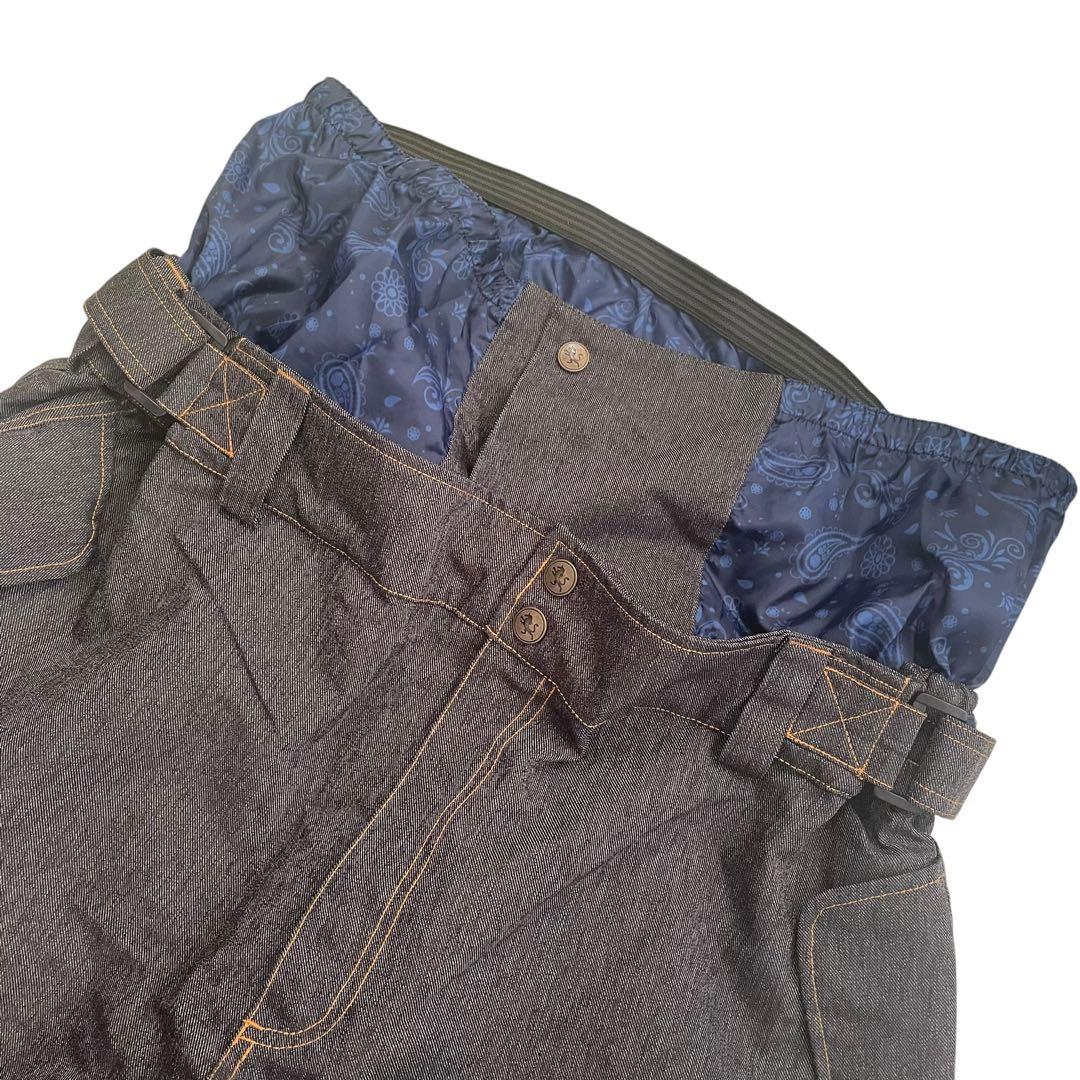 希少 大きいサイズ ポンタペス スキー スノボウェア 上下 メンズ6L