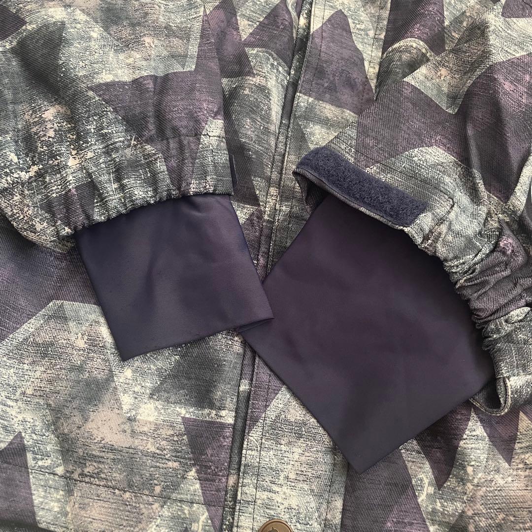 希少 大きいサイズ ポンタペス スキー スノボウェア 上下 メンズ6L