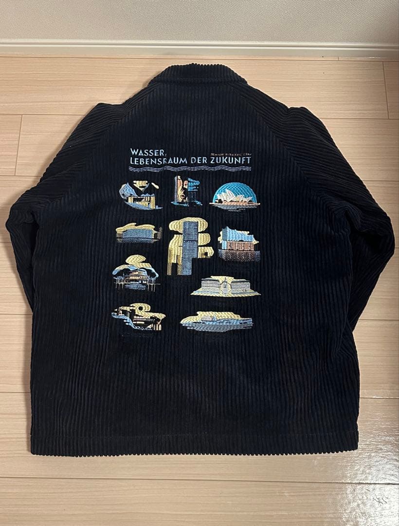 SON OF THE CHEESE コーデュロイ コーチジャケット