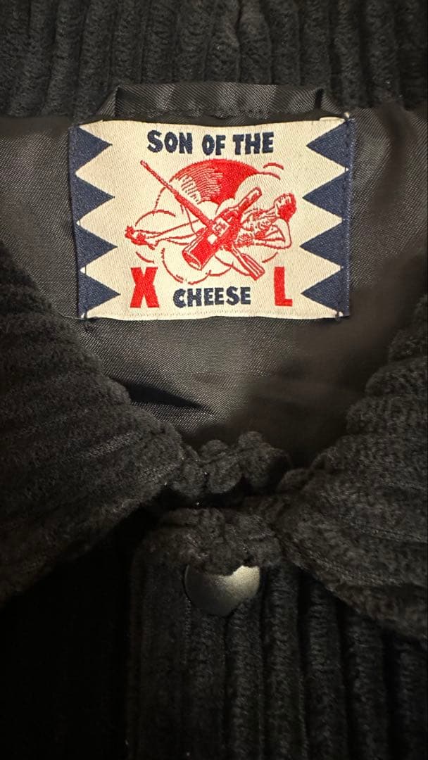 SON OF THE CHEESE コーデュロイ コーチジャケット