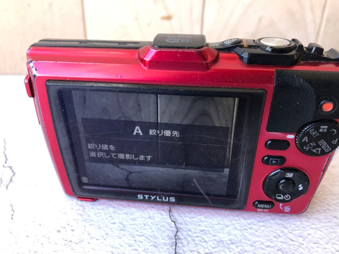 OLYMPUS Tough Stylus TG-3 赤　(D9)