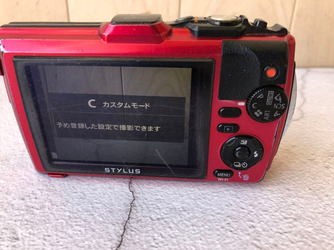 OLYMPUS Tough Stylus TG-3 赤　(D9)