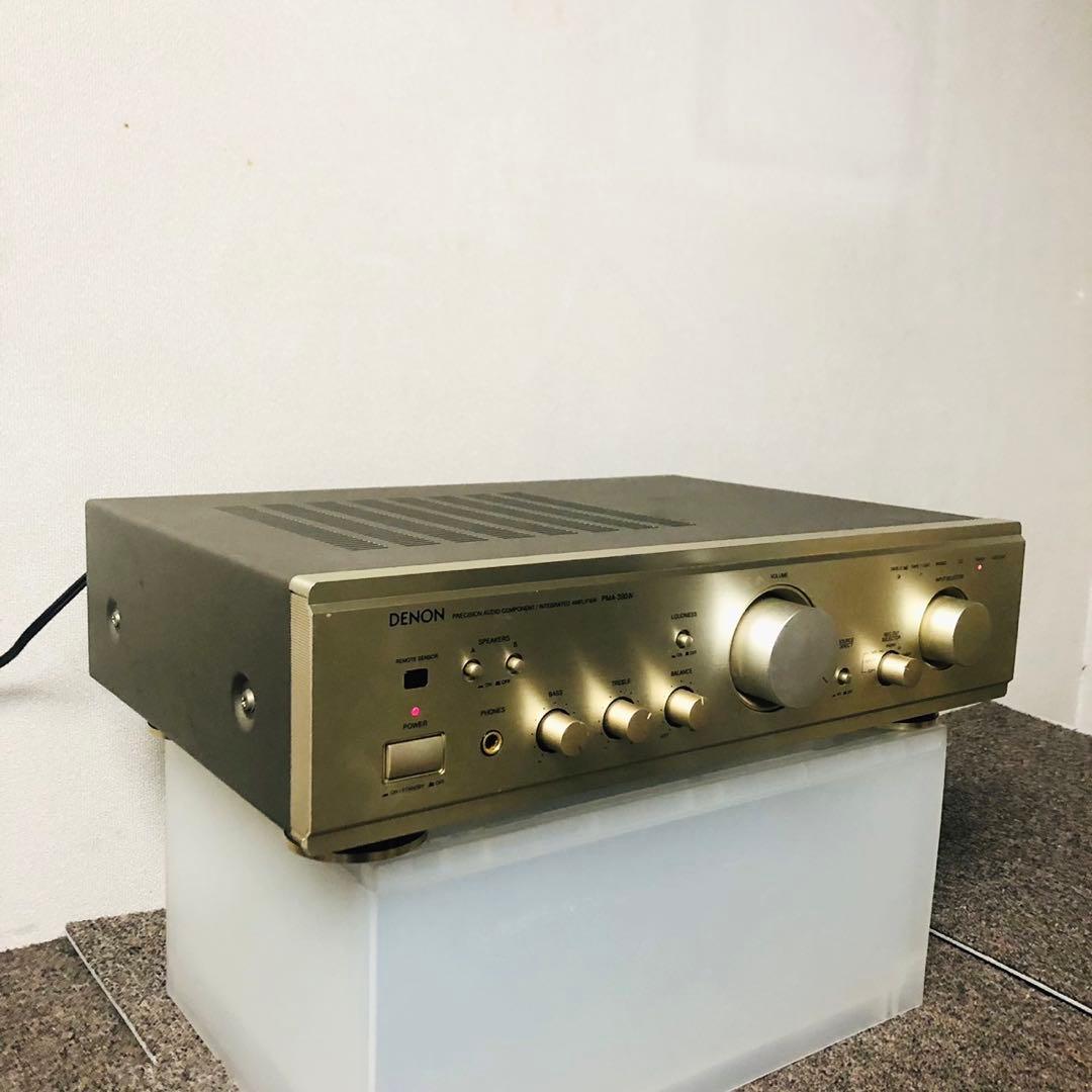 E65早い者勝ち！DENON デノン プリメインアンプ オーディオ機器
