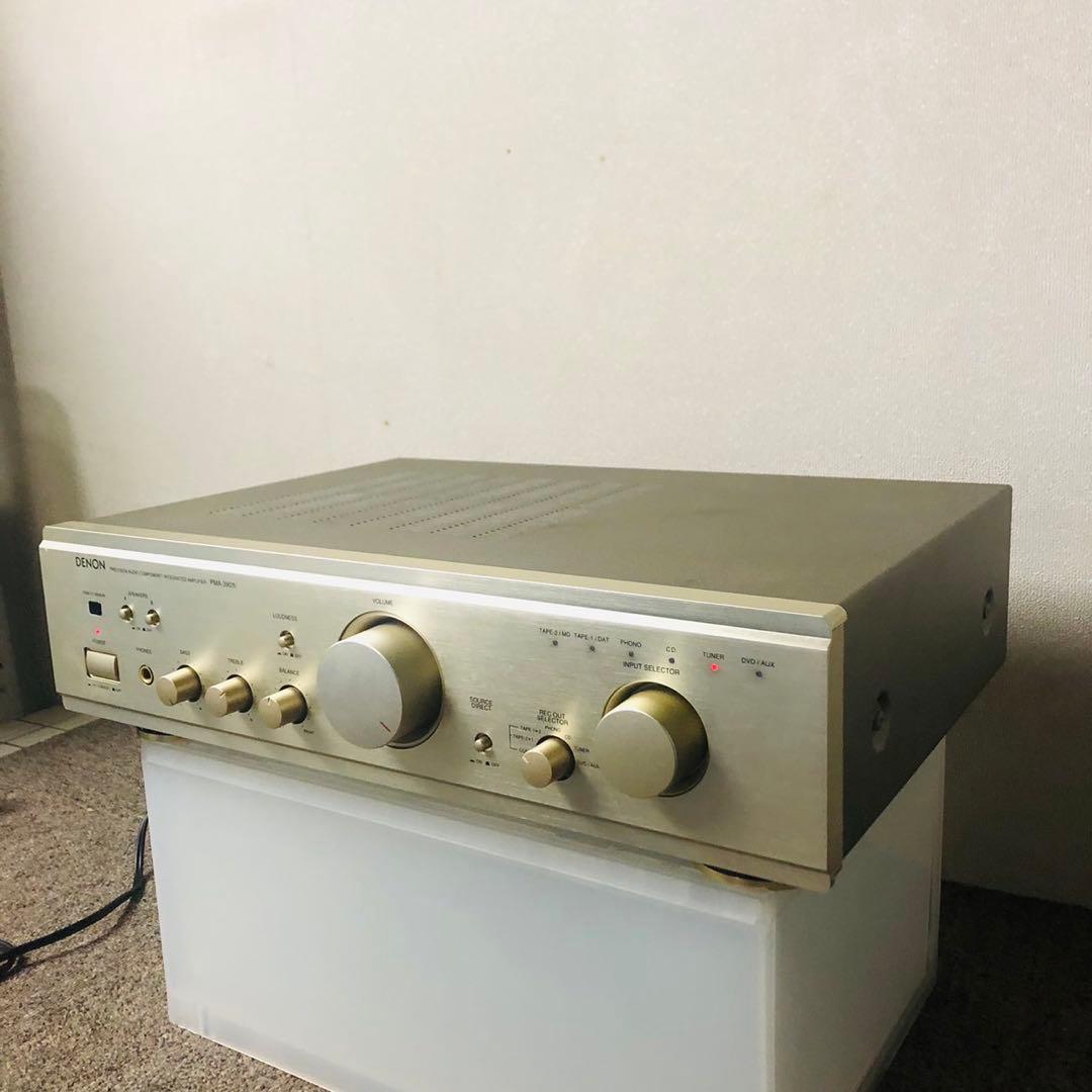 E65早い者勝ち！DENON デノン プリメインアンプ オーディオ機器