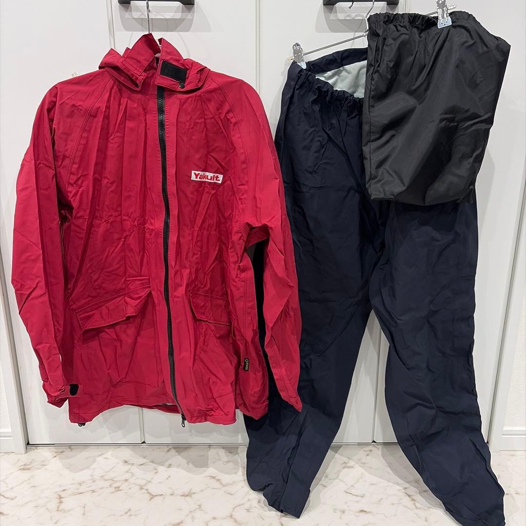 Yakult ヤクルトレディー 防寒着 パーカー ジャンバー