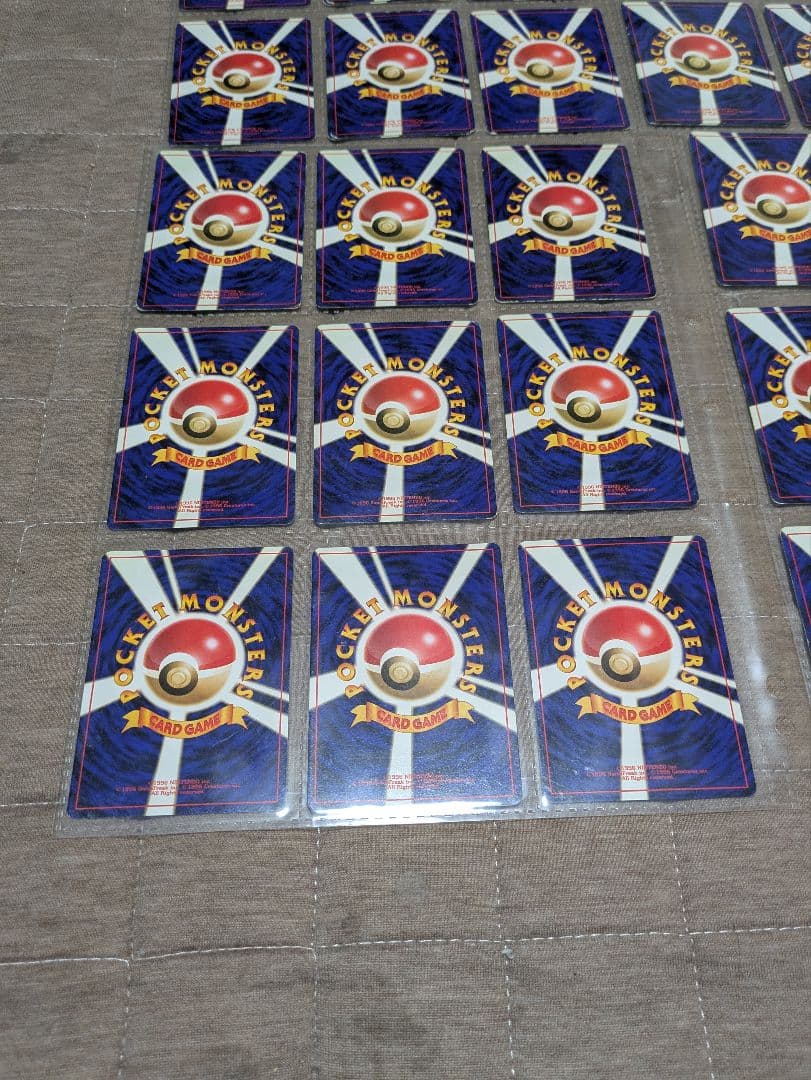 ポケモンカード 旧裏　まとめ売り プロモ　ミュウ他　キラ