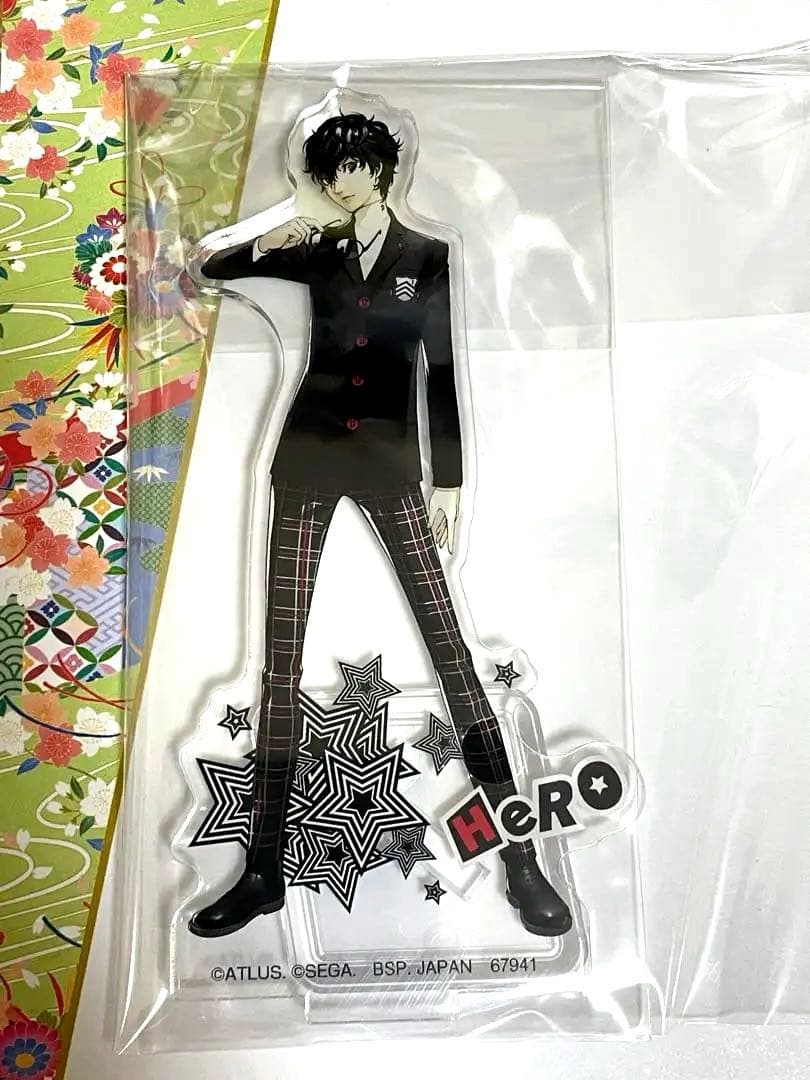 一番くじ ペルソナ5ザ・ロイヤル ラストワン フィギュア　※主人公 アクスタ付き