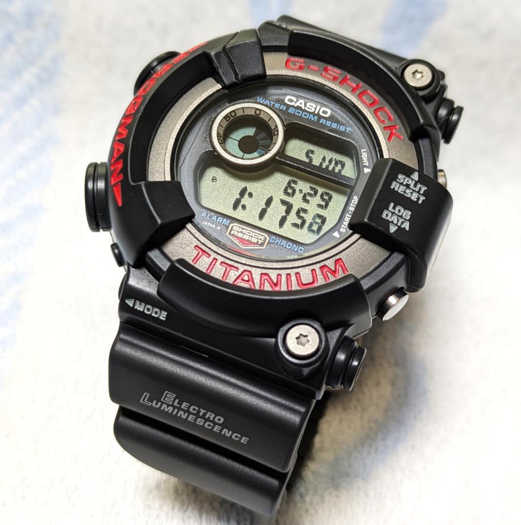 時計 DW-8200-1A FROGMAN G-SHOCK