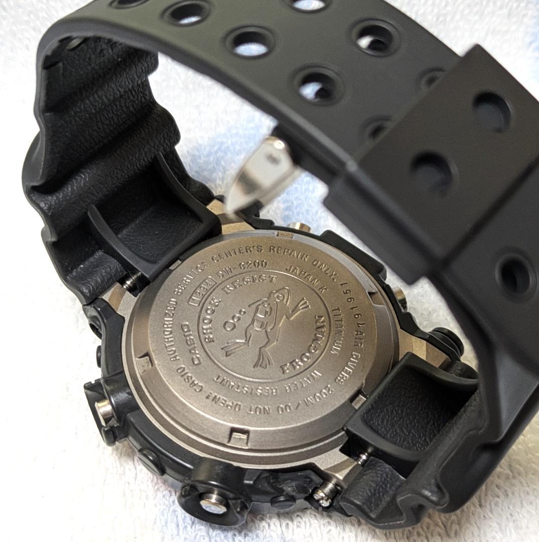 時計 DW-8200-1A FROGMAN G-SHOCK