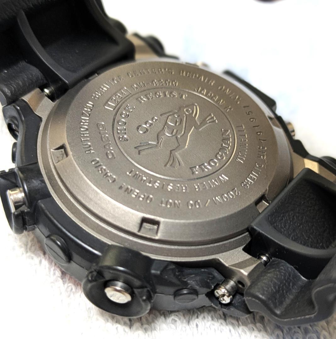 時計 DW-8200-1A FROGMAN G-SHOCK