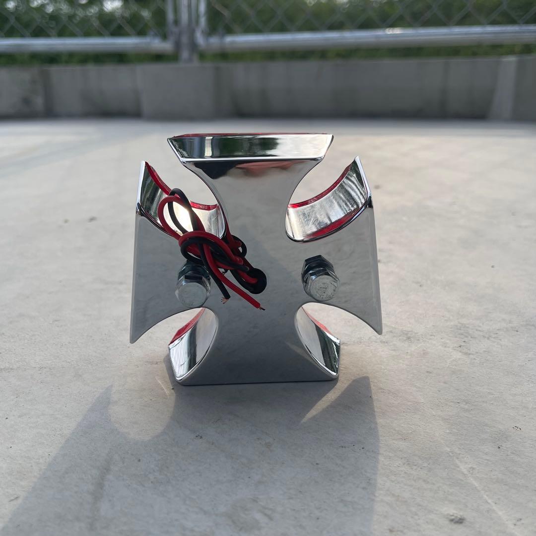 KING-MAN！！専用 クロス テール チョッパー ライト ヴィンテージ