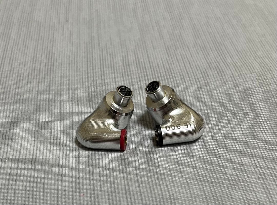 DIY IE900 4.4mmバランスケーブル付き