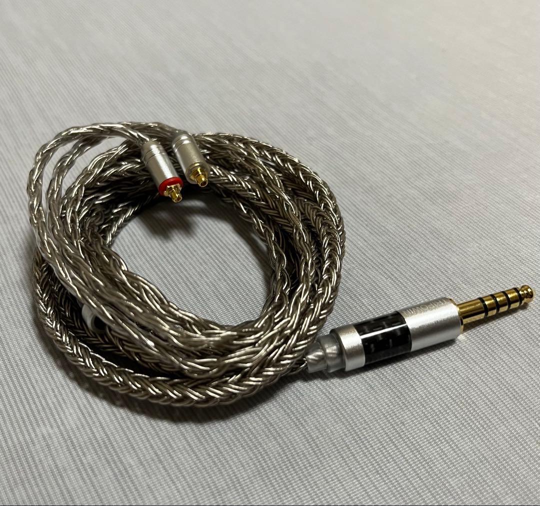 DIY IE900 4.4mmバランスケーブル付き