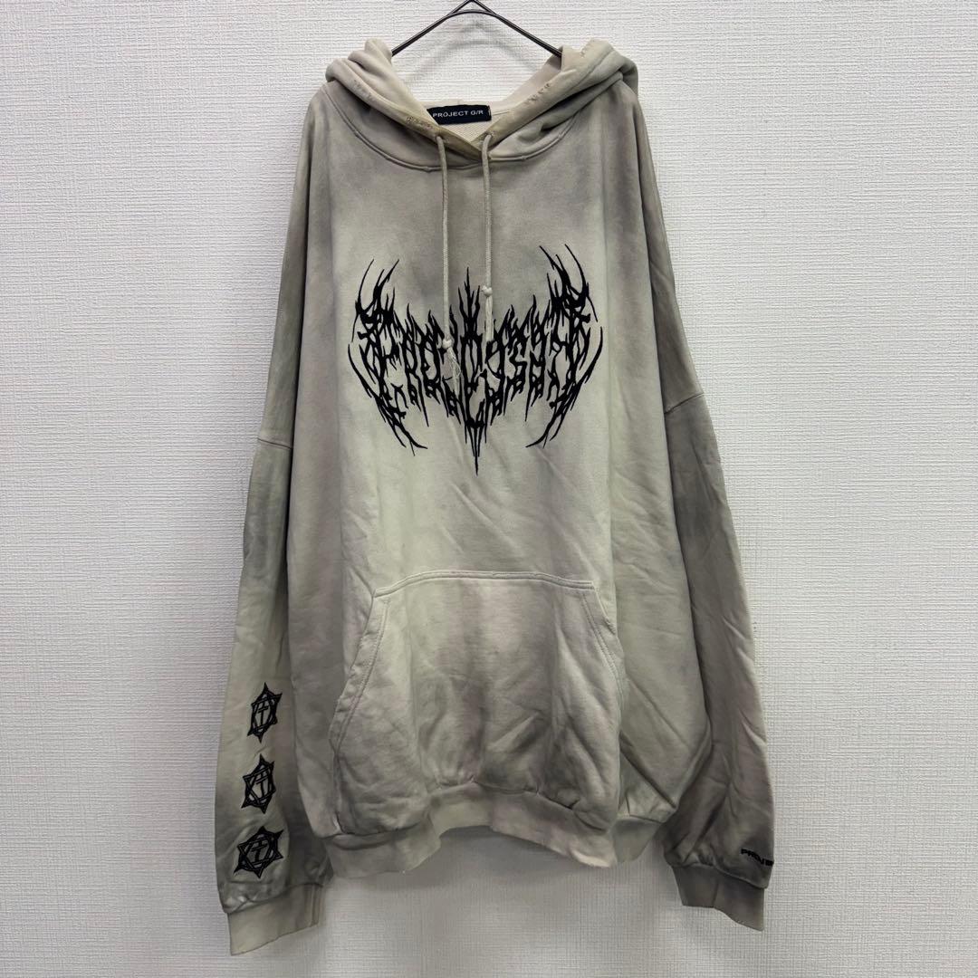 【即発送】GRAILZ PROJECT GR l Logo Hoodie