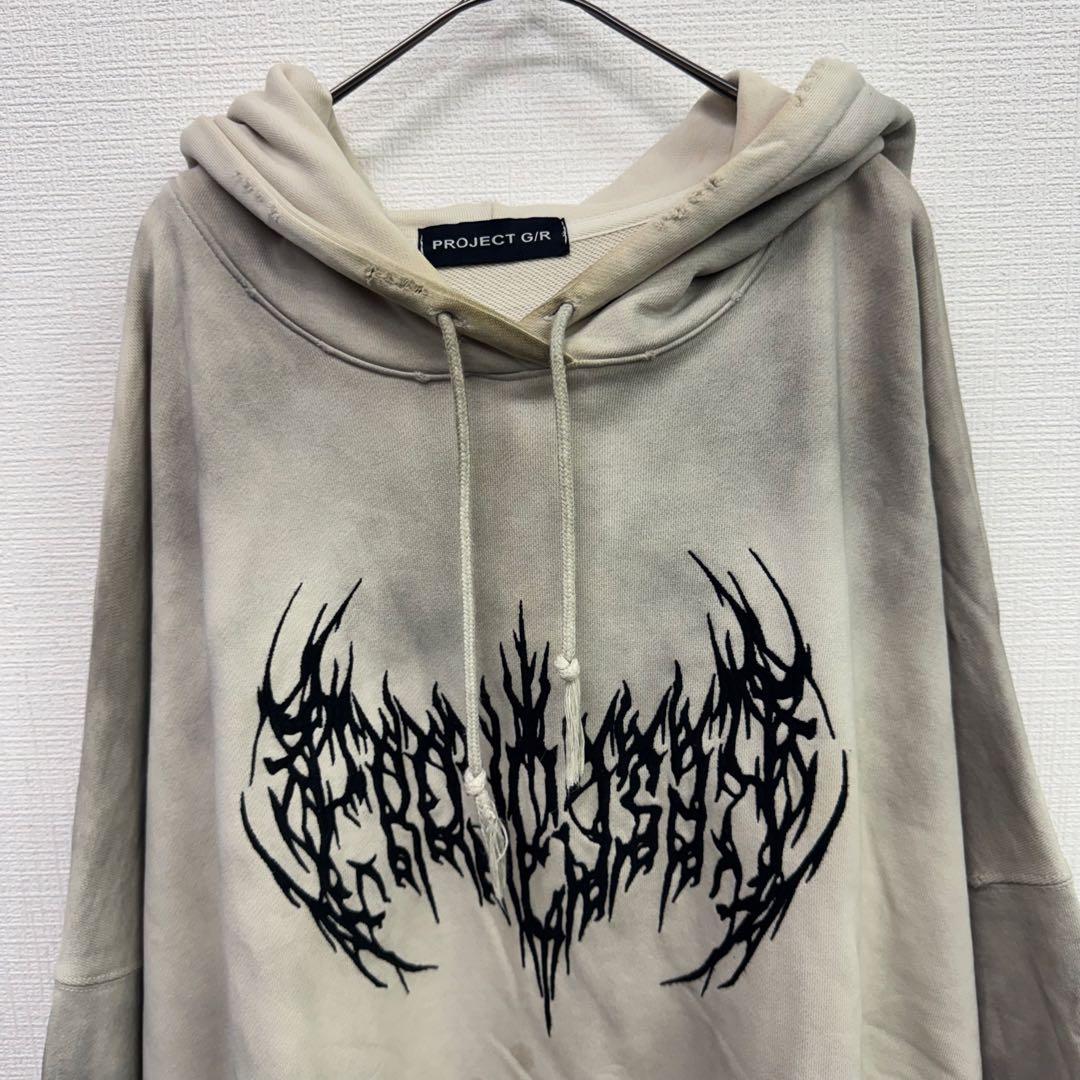【即発送】GRAILZ PROJECT GR l Logo Hoodie