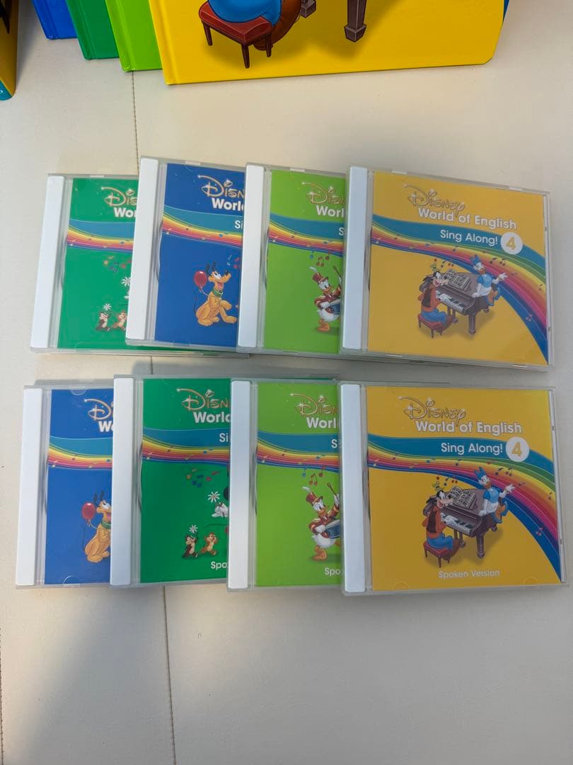 【美品】最新版 DWE シングアロング