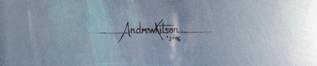 ○鈴鹿 Suzuka Grand prix Andrew Kitson ポスター