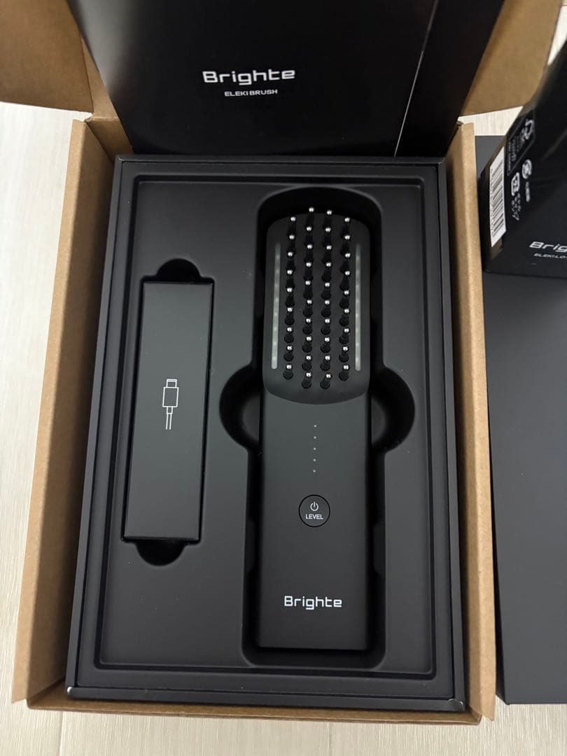 正規品 ブライトエレキブラシ ブラシ型美顔器 ELEKI BRUSH