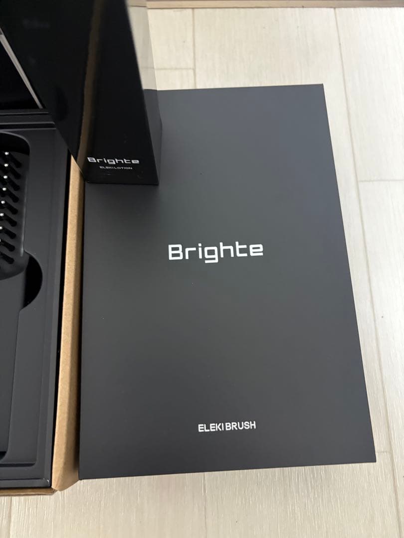 正規品 ブライトエレキブラシ ブラシ型美顔器 ELEKI BRUSH