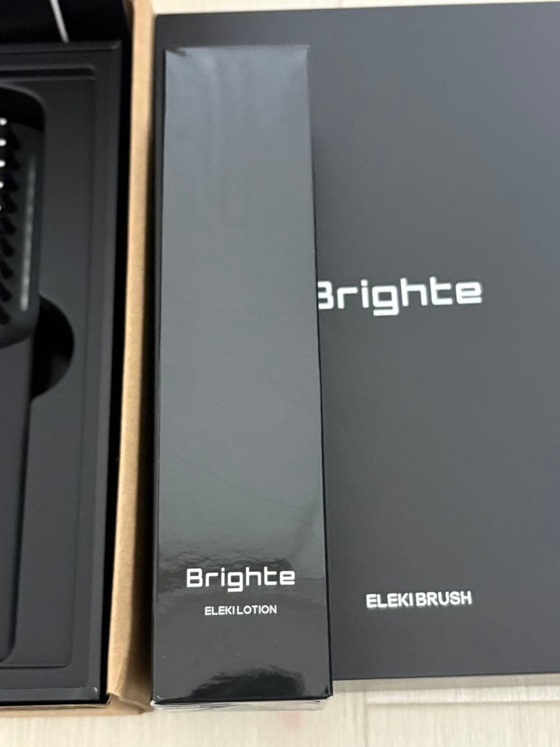 正規品 ブライトエレキブラシ ブラシ型美顔器 ELEKI BRUSH