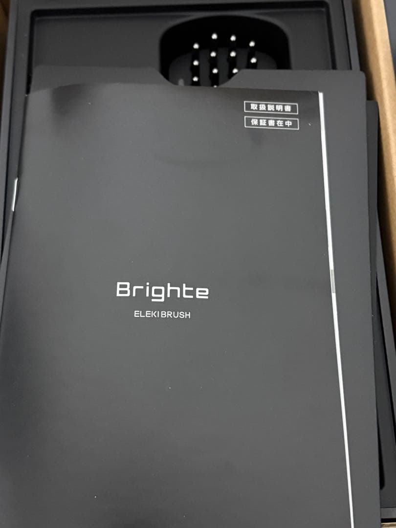 正規品 ブライトエレキブラシ ブラシ型美顔器 ELEKI BRUSH