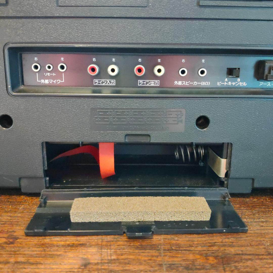 SHARP シャープ ラジカセ GF-508ST ラジオ付ステレオテープカセット