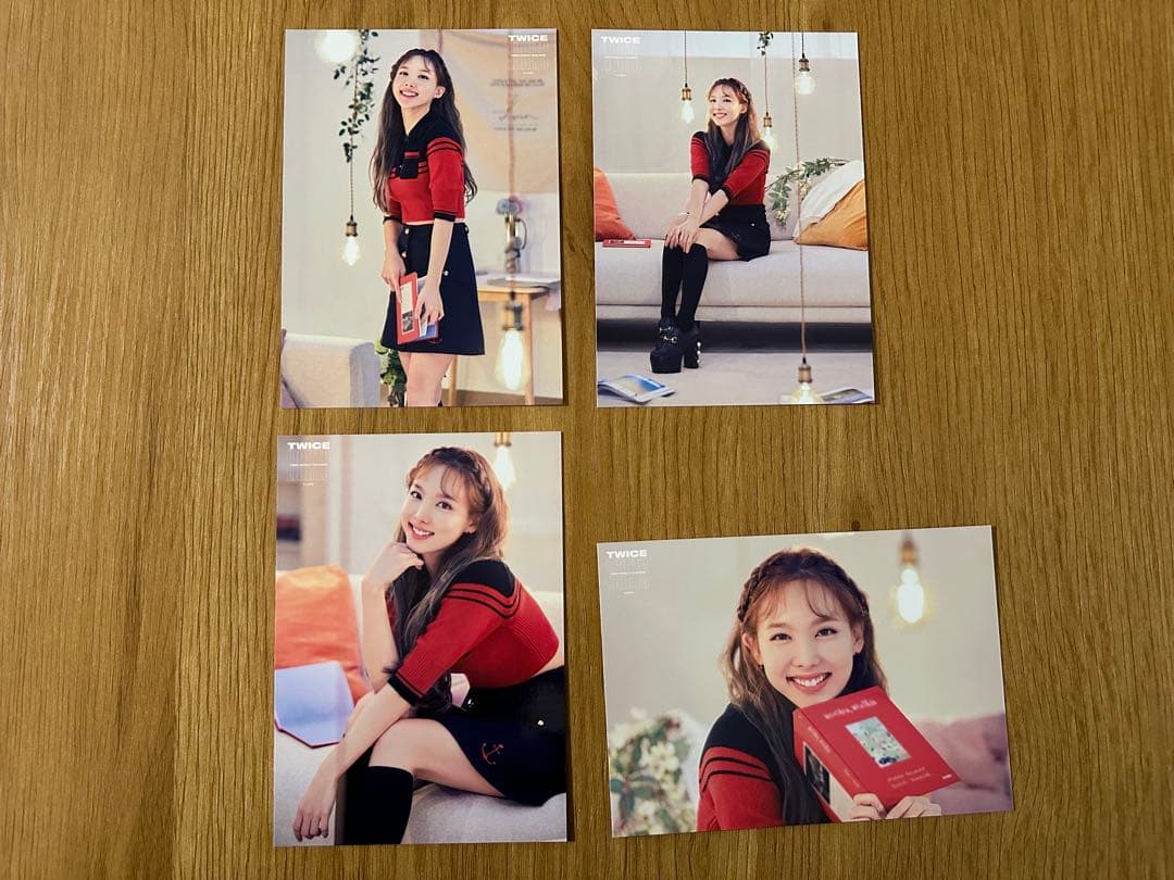 TWICE ナヨン ランダムトレカ LIGHTS コンプリート