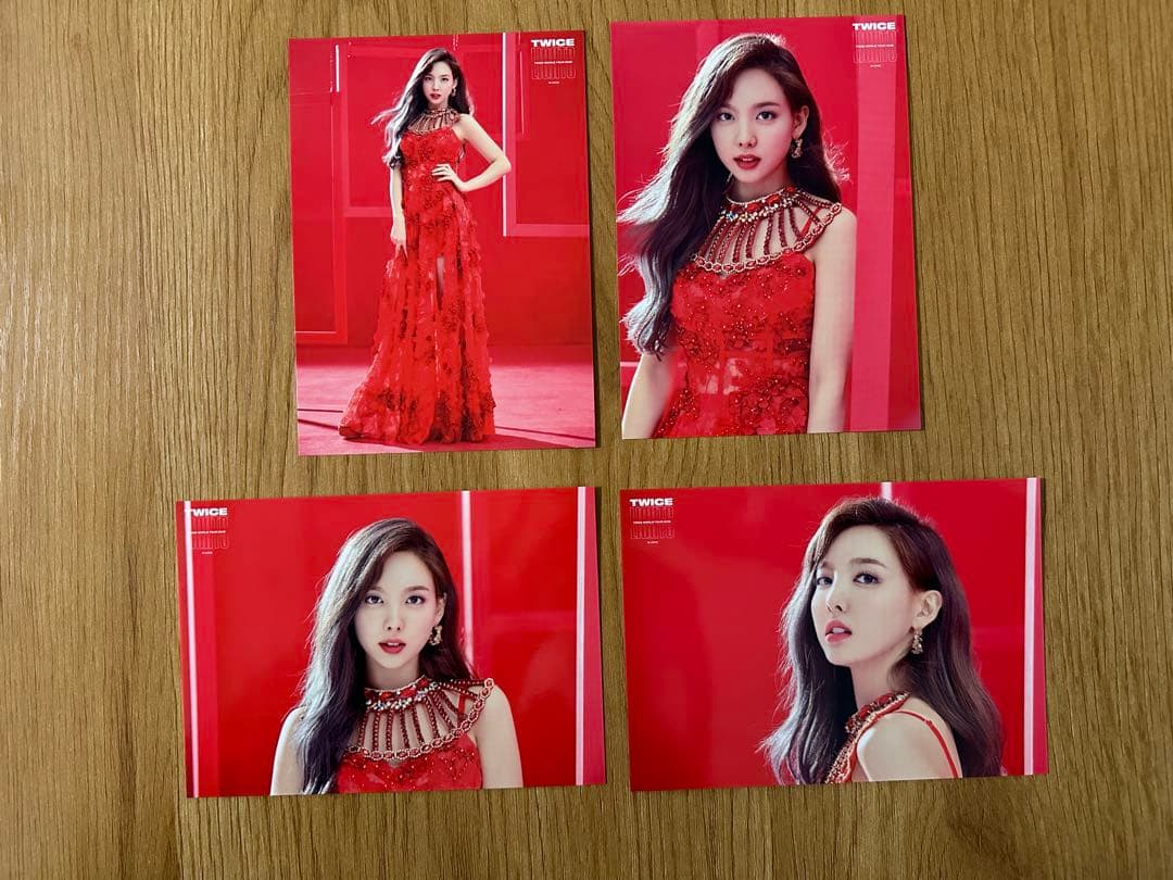 TWICE ナヨン ランダムトレカ LIGHTS コンプリート