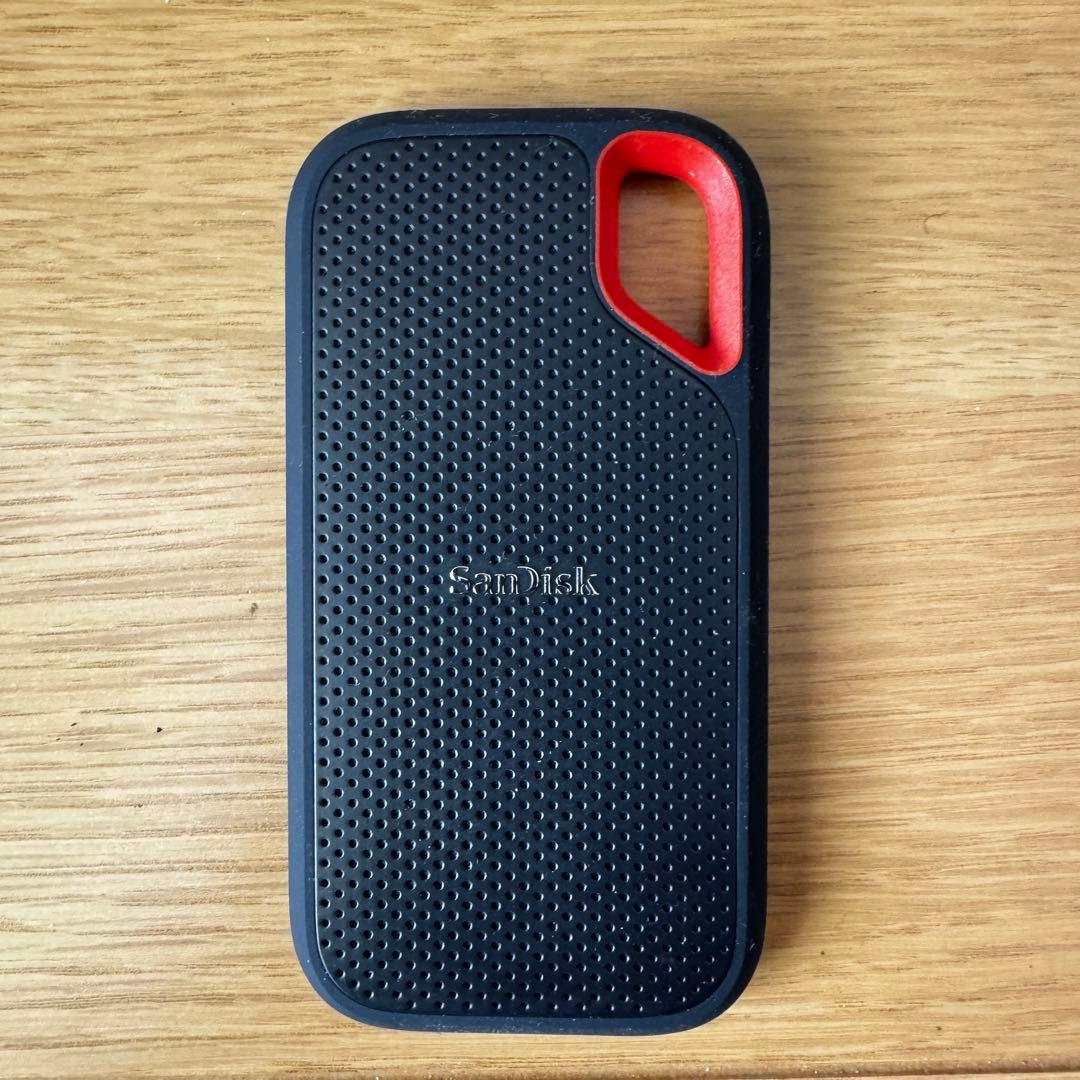 SanDisk Extreme ポータブルSSD 2TB
