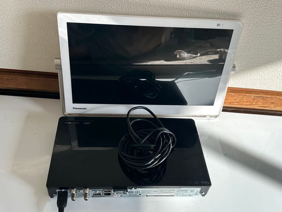 Panasonic UN 15TD8D ポータブルテレビ 2019