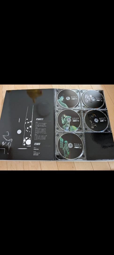 アニメ CITY HUNTER COMPLETE DVD-BOX