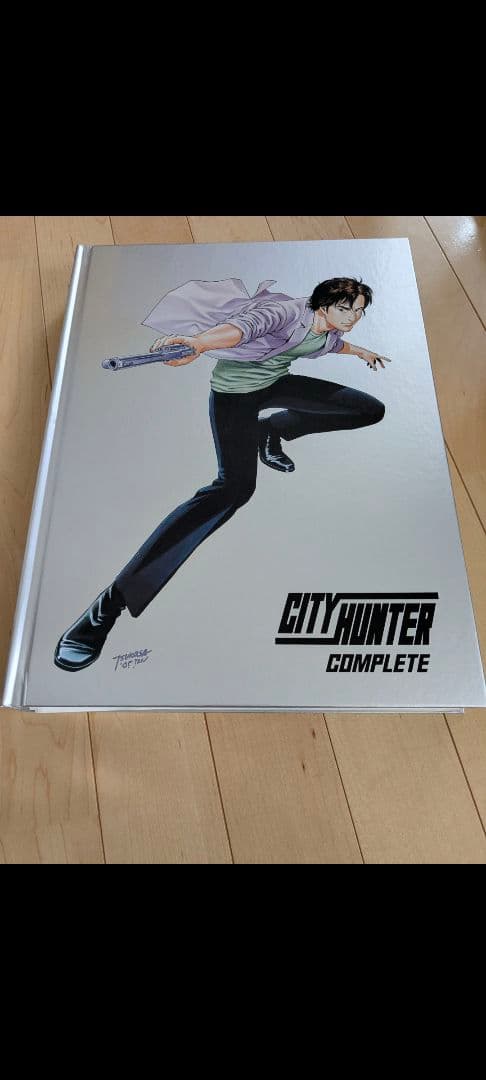 アニメ CITY HUNTER COMPLETE DVD-BOX