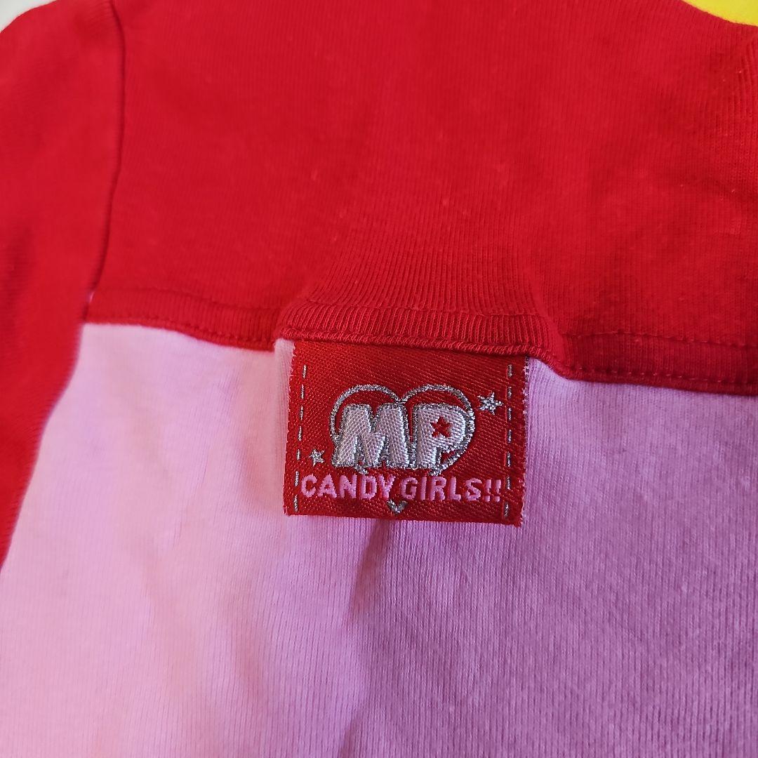 美品 メゾピアノ 140 平成レトロ 半袖Tシャツ ベリエ クッキング柄 Y2K