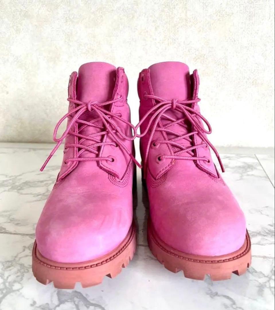 Timberland ピンク レア物☆