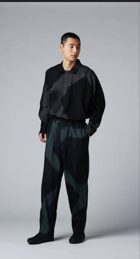 IM MEN アイムメン ISSEY MIYAKE ITAJIME SHIRT