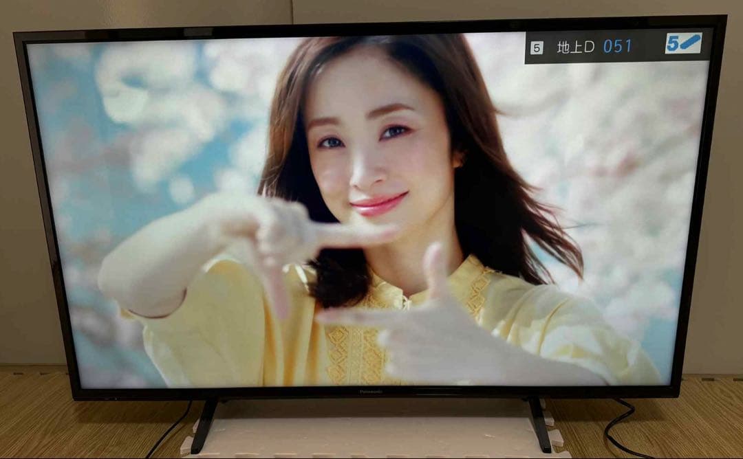 パナソニック TH-43GX750 ⭕️ 4Kネット動画 2019年式 テレビ