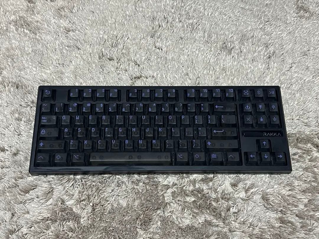 キーボード RAKKA 80 Edge
