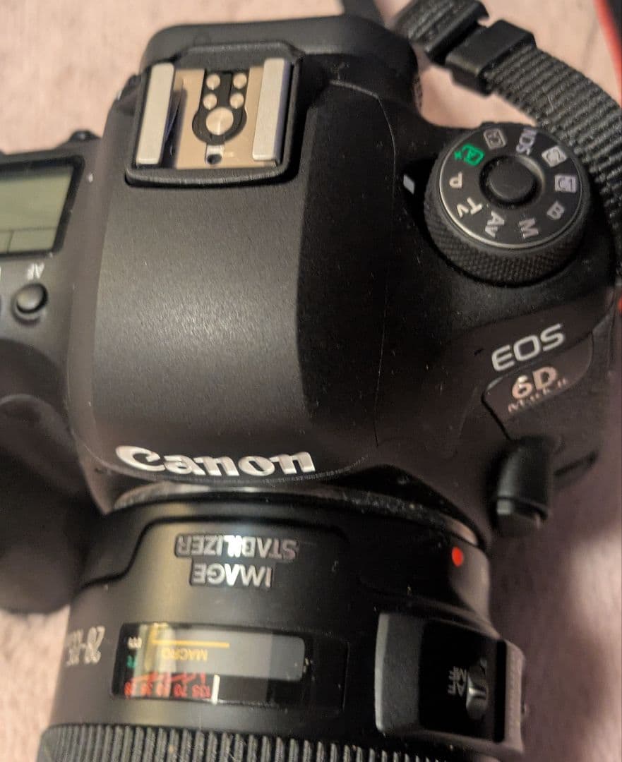 Canon EOS 6DmarkⅡ 28-135mmズームセット