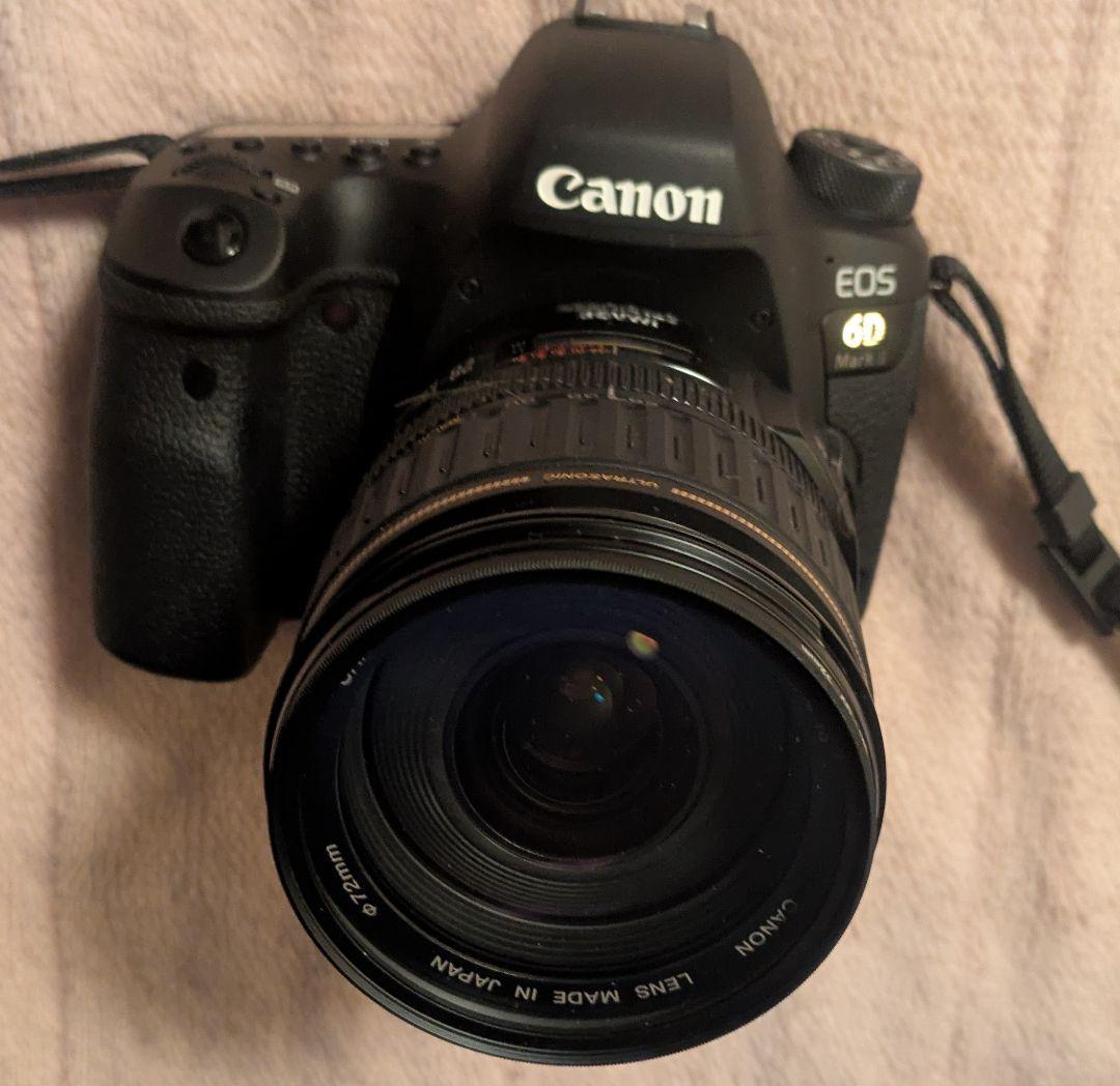 Canon EOS 6DmarkⅡ 28-135mmズームセット
