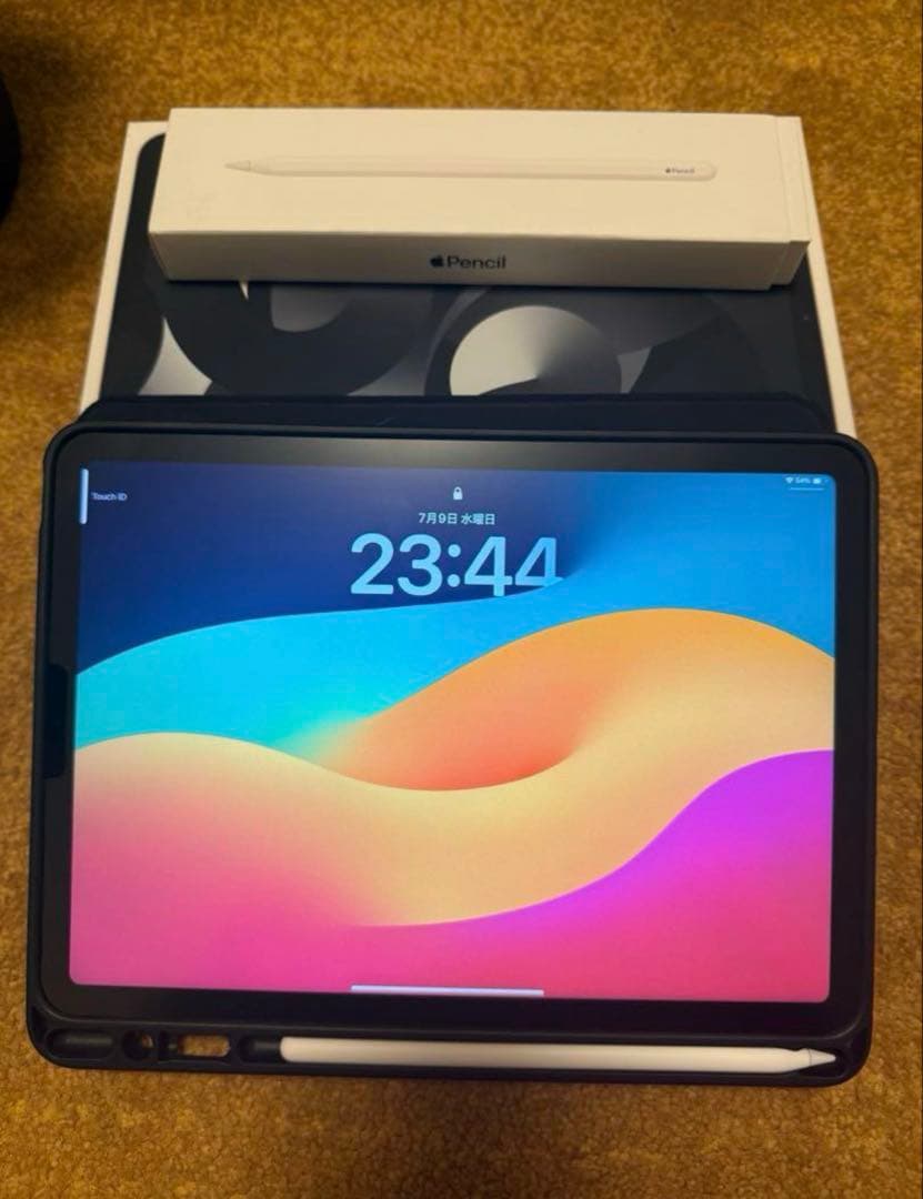 iPad Air 第5世代　Apple Pencil付き