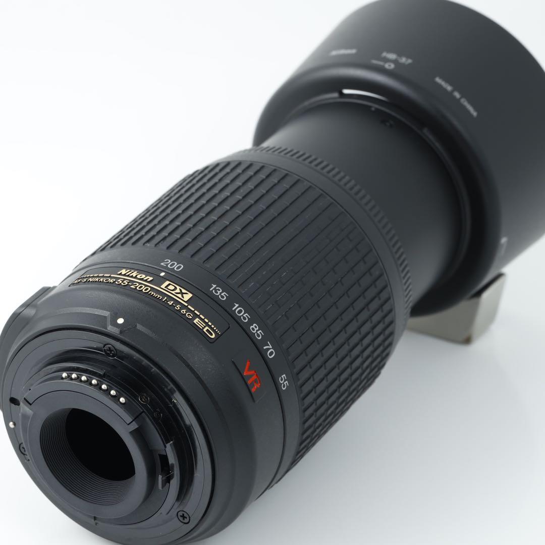 3157 ★AF-S 55-200★NIKONニコン★望遠ズームレンズ