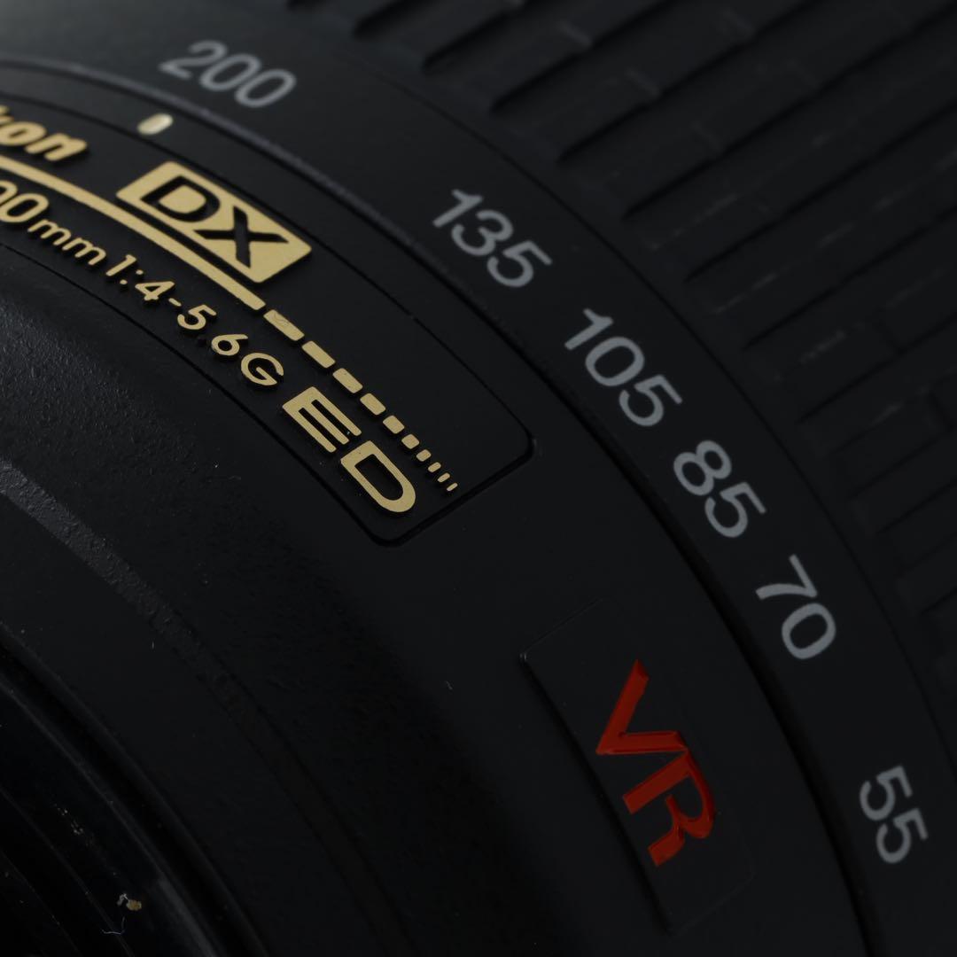 3157 ★AF-S 55-200★NIKONニコン★望遠ズームレンズ