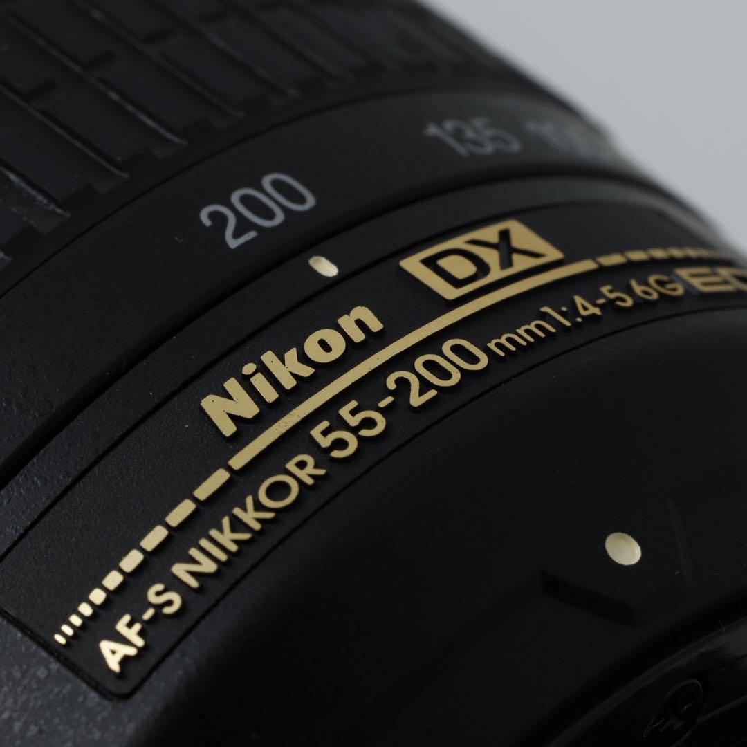 3157 ★AF-S 55-200★NIKONニコン★望遠ズームレンズ