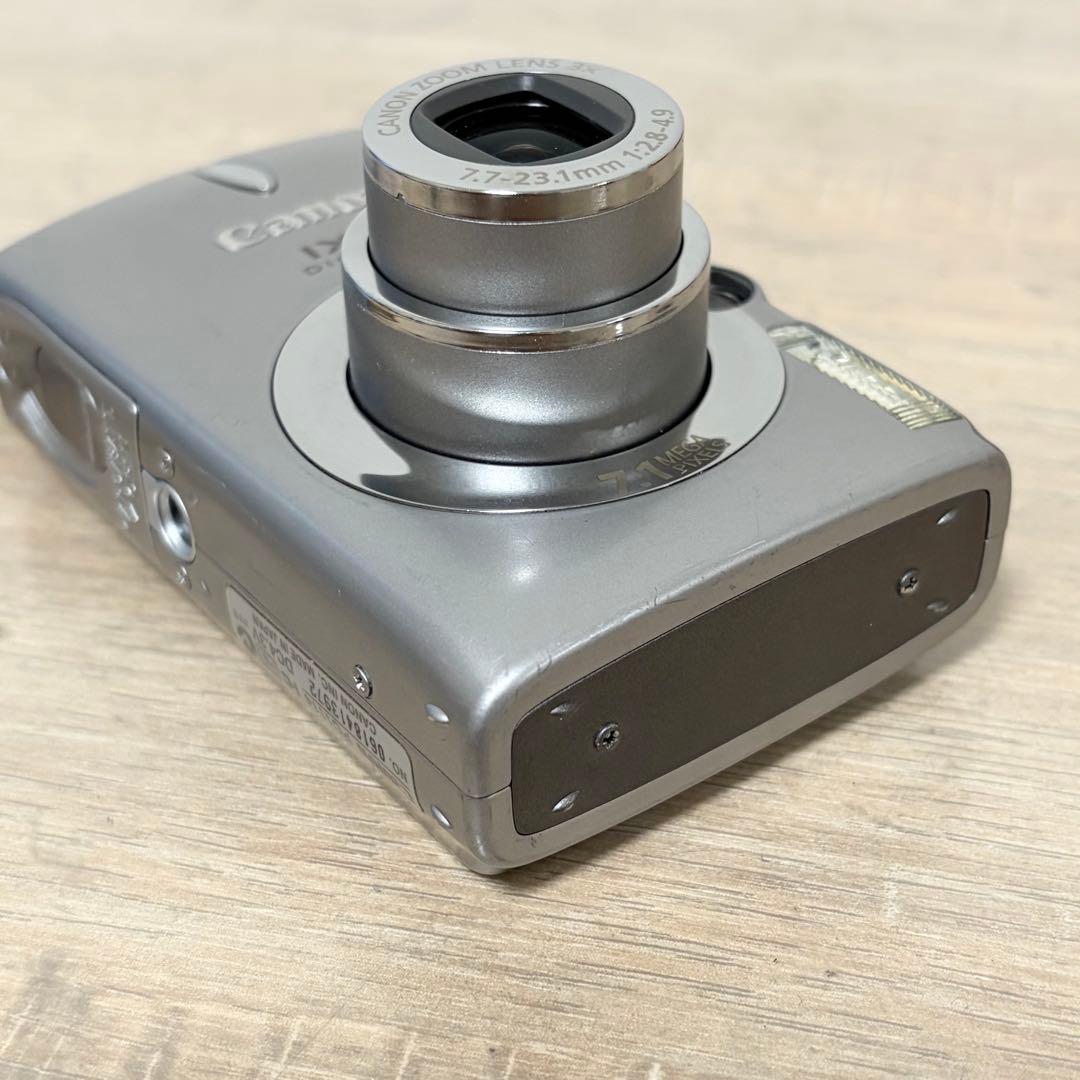 ★良品★ 動作確認済 Canon IXY DIGITAL 600 コンデジ
