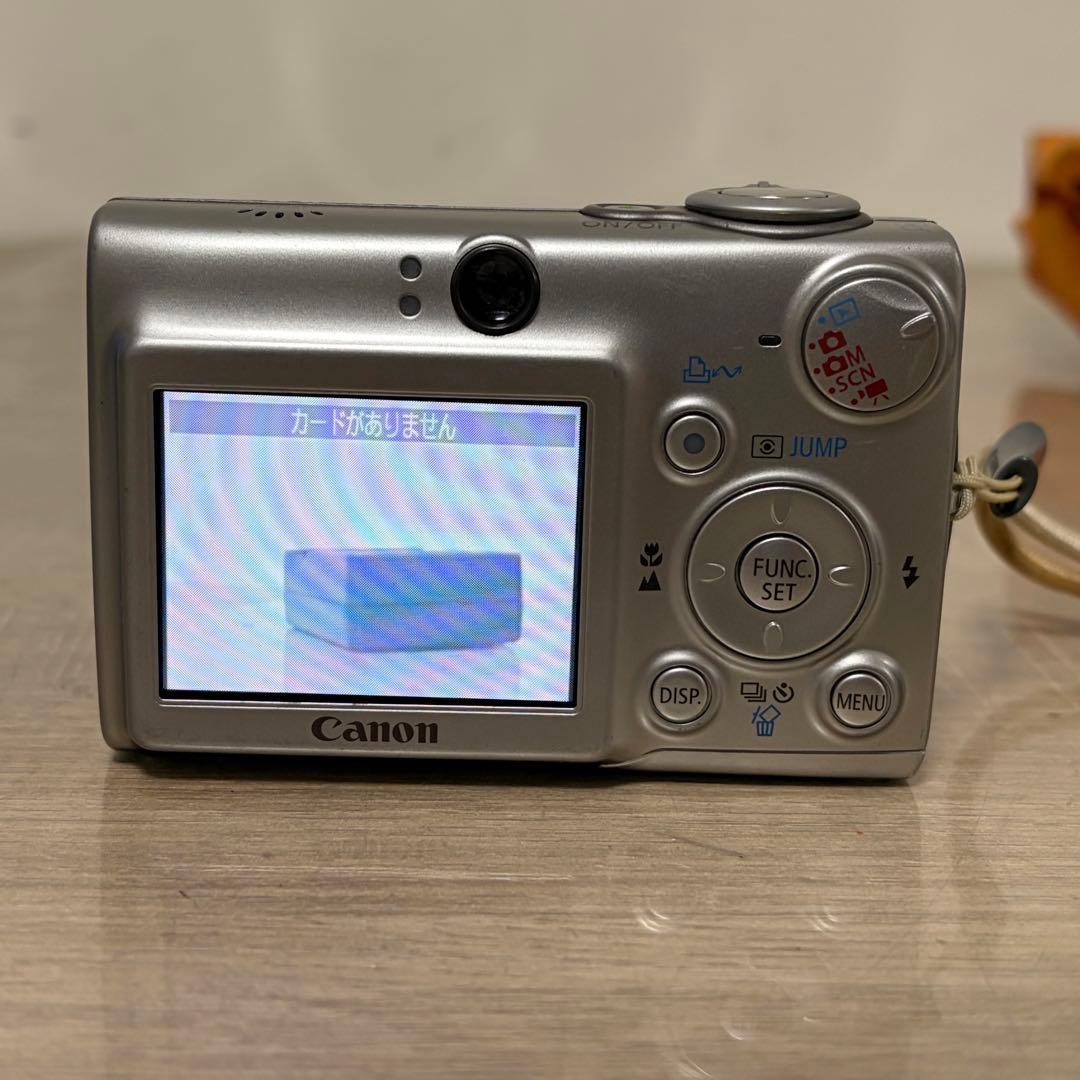 ★良品★ 動作確認済 Canon IXY DIGITAL 600 コンデジ