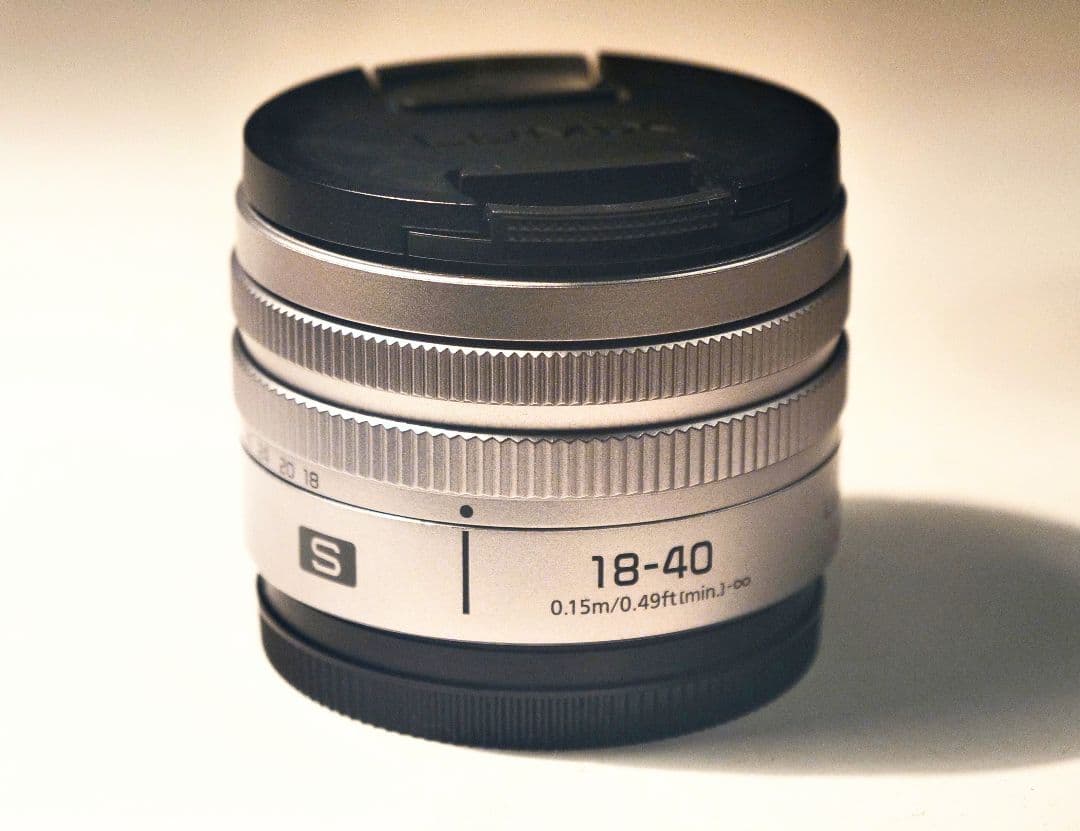 パナソニック lumix 18-40mm f4.5-6.3 Lマウント
