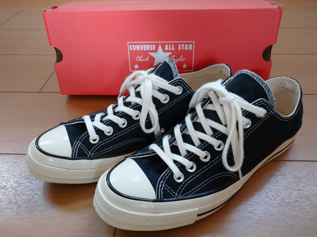 コンバースCT70 チャックテイラー US8.5 27㎝ 極美品